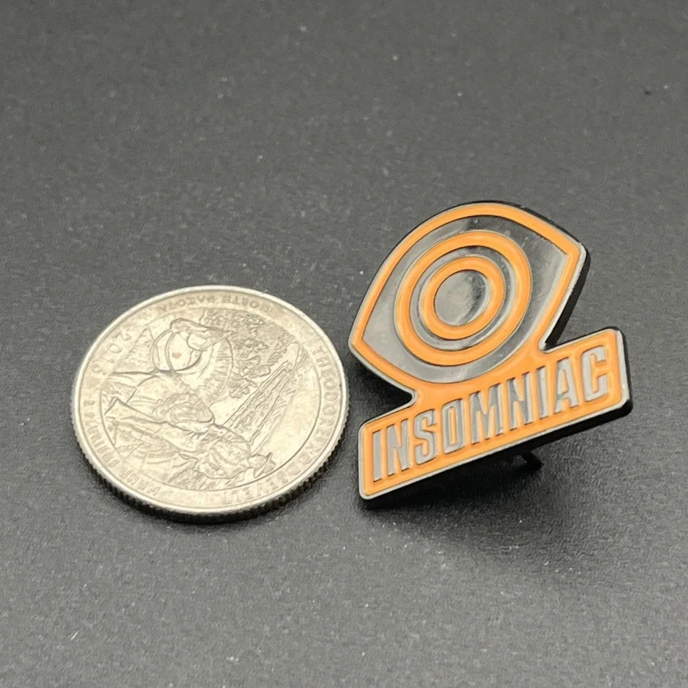 Insomniac EDC Electric Daisy Carnival Logo‎ Lapel Hat Pin